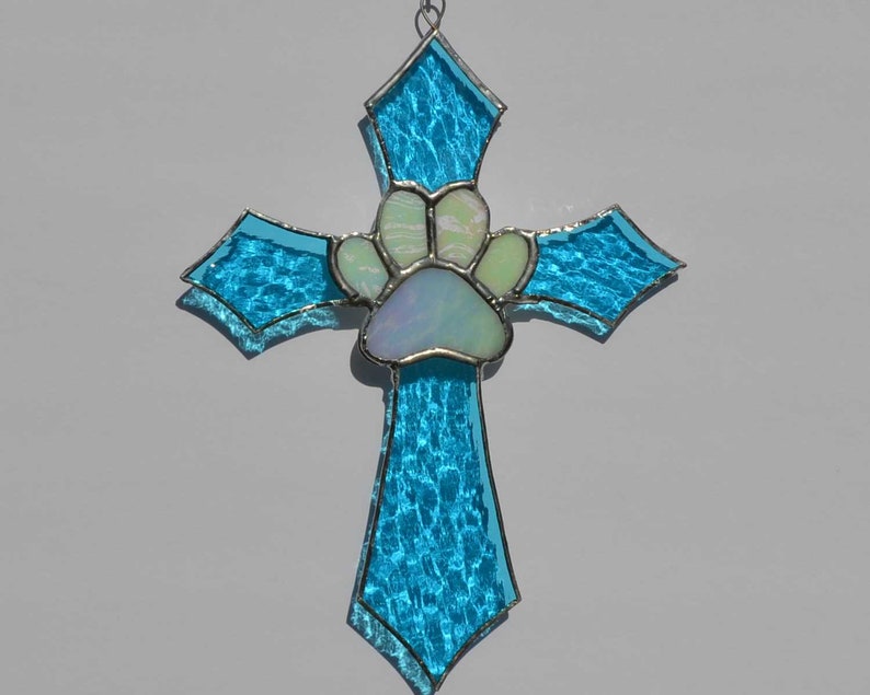 Stained Glass Kayak Ornament or Suncatcher