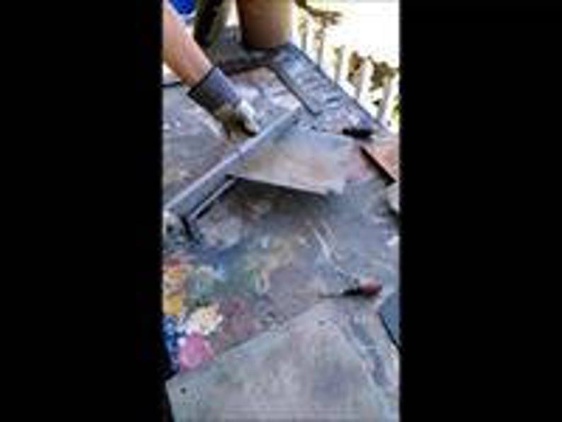 rack sold separately Hand Painted Summer Daisy Large Slate Slider