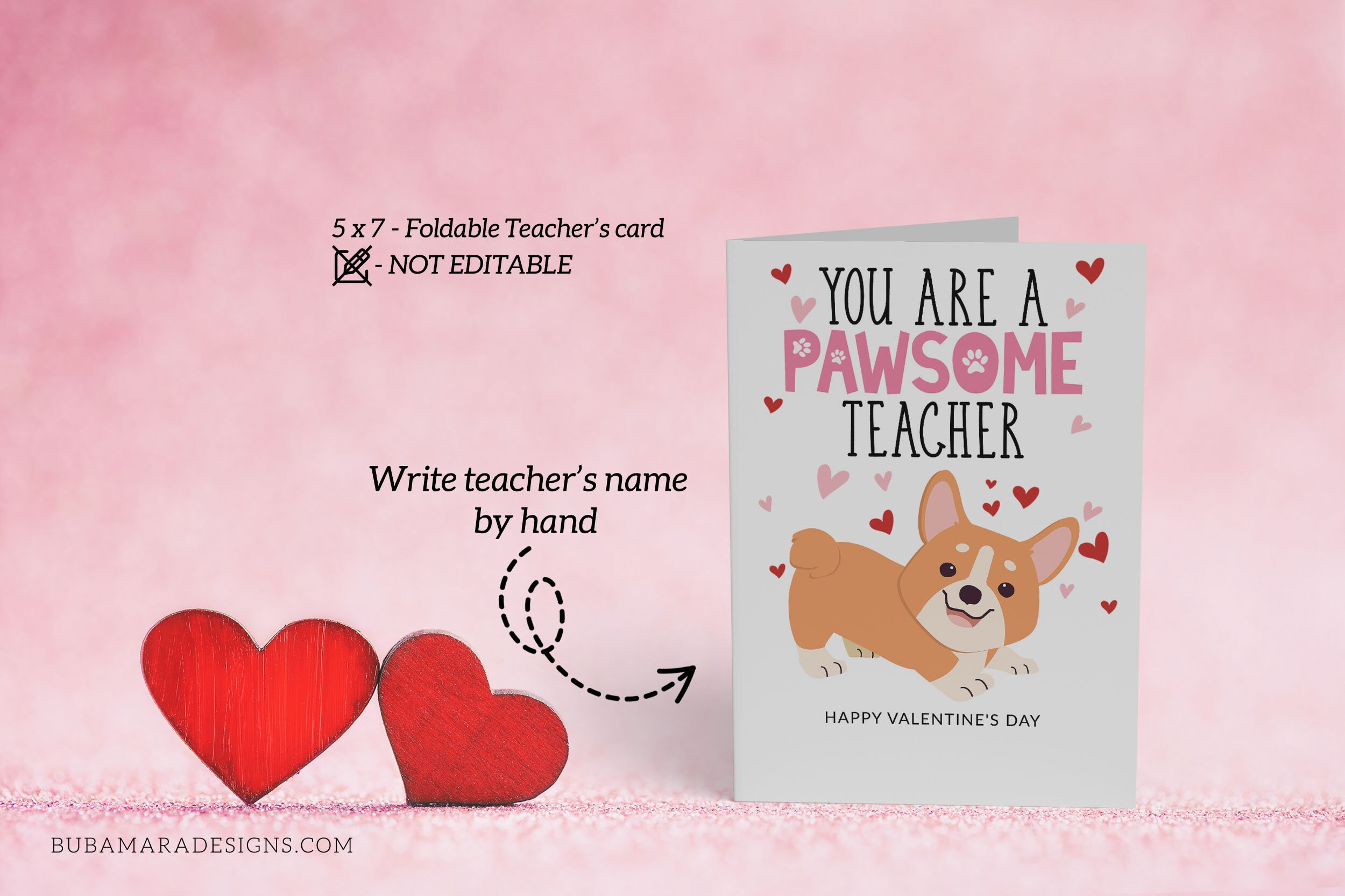 Printable Dog Valentine's Day Cards, Classroom Puppy Dog Gift Tags ...