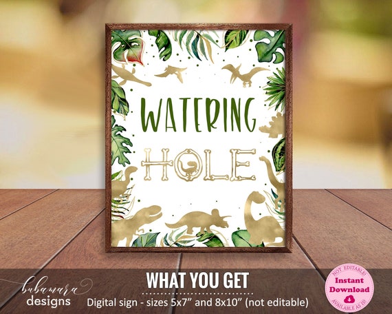 Dinosaur Watering Hole Sign Printable Gold Dinosaurs Watering Hole Sign Dino Table Sign Dino T Rex Party Boy Drinks Sign Cep039 By Bubamaradesigns Catch My Party Dinosaur Watering Hole Sign Printable Gold Dinosaurs Watering Hole Sign Dino Table Sign Dino T Rex Party Boy Drinks Sign Cep039 By Bubamaradesigns Catch My Party