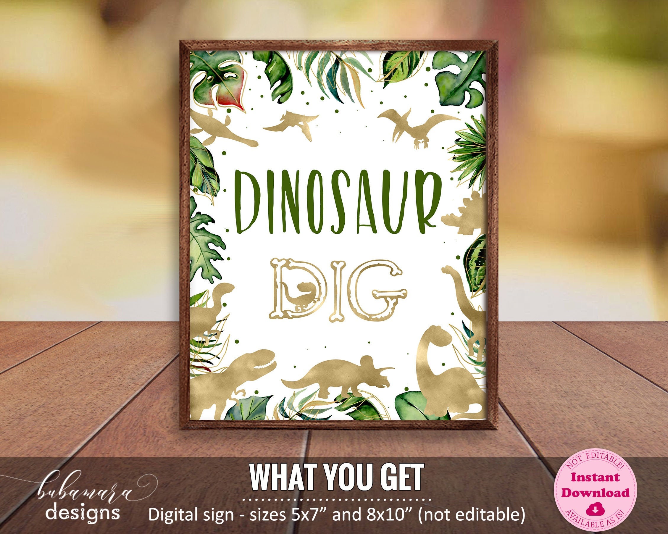 dinosaur dig it