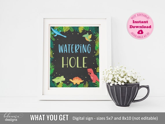 Dinosaur Watering Hole Sign Printable Dinosaurs Watering Hole Sign Dino Birthday Table Sign Dino T Rex Party Boy Drinks Sign Cep037 By Bubamaradesigns Catch My Party Dinosaur Watering Hole Sign Printable Dinosaurs Watering Hole Sign Dino Birthday Table Sign Dino T Rex Party Boy Drinks Sign Cep037 By Bubamaradesigns Catch My Party