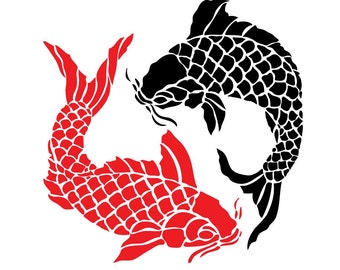 Download Koi Fish Svg Etsy