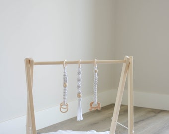 Baby Gym Stand Etsy