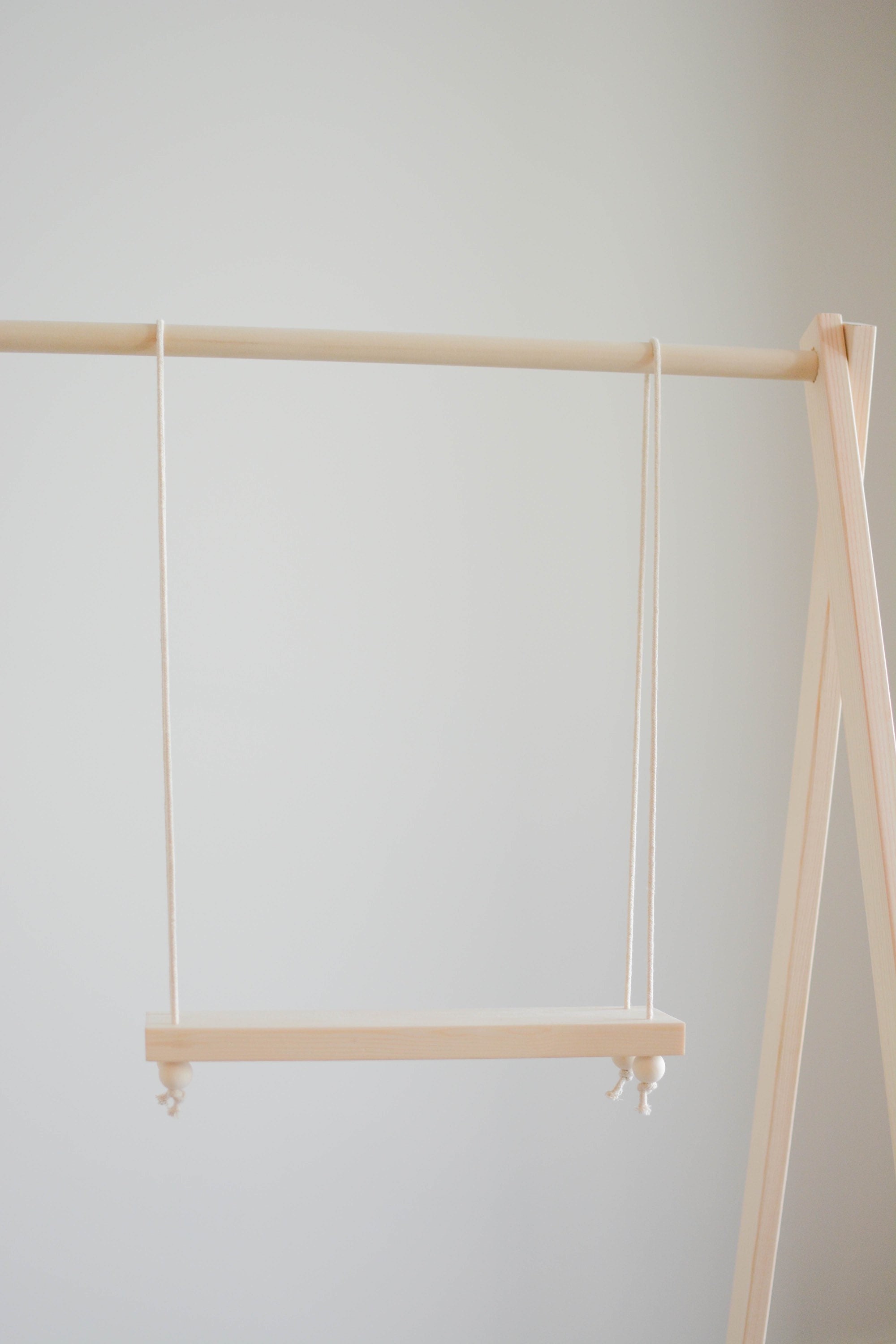Baby clothing rail baby clothing rack wooden clothes rail Etsy