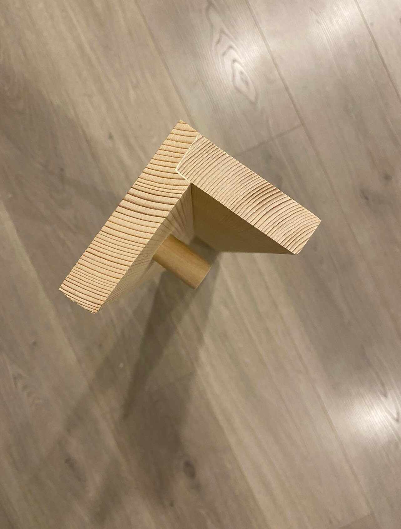 Wood Peg Shelf Wooden Peg Rail With Hooks for Nursery Room Etsy