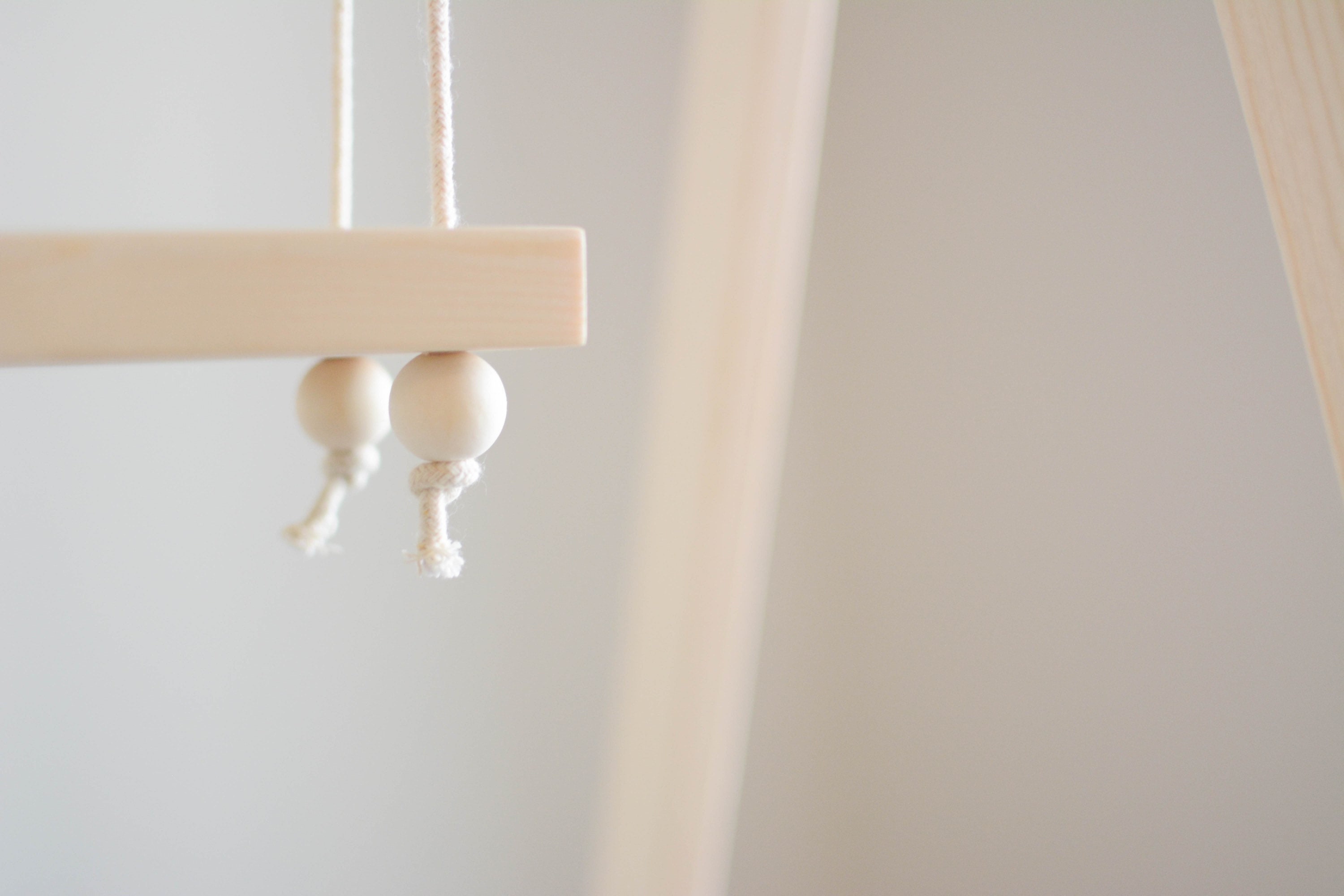 Baby clothing rail baby clothing rack wooden clothes rail Etsy