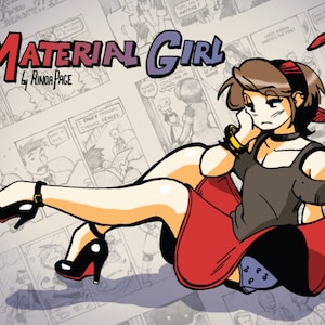 Material Girl book - DIGITAL edition