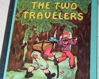 The Two Travelers by The Brothers Grimm, Maxton Books for Little People 1948