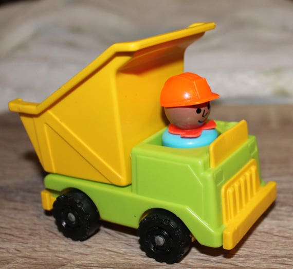 fisher price construction toys