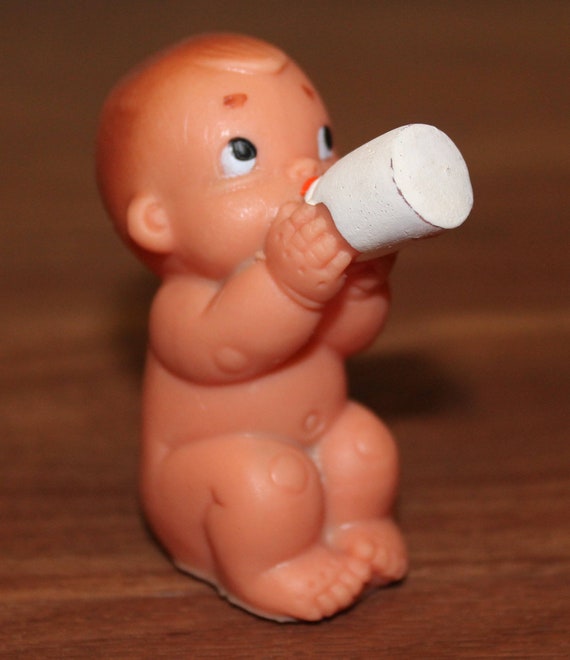 baby doll drinking milk