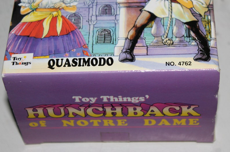 Vintage Collectible Hunchback of Notre Dame Quasimodo Doll by Toy