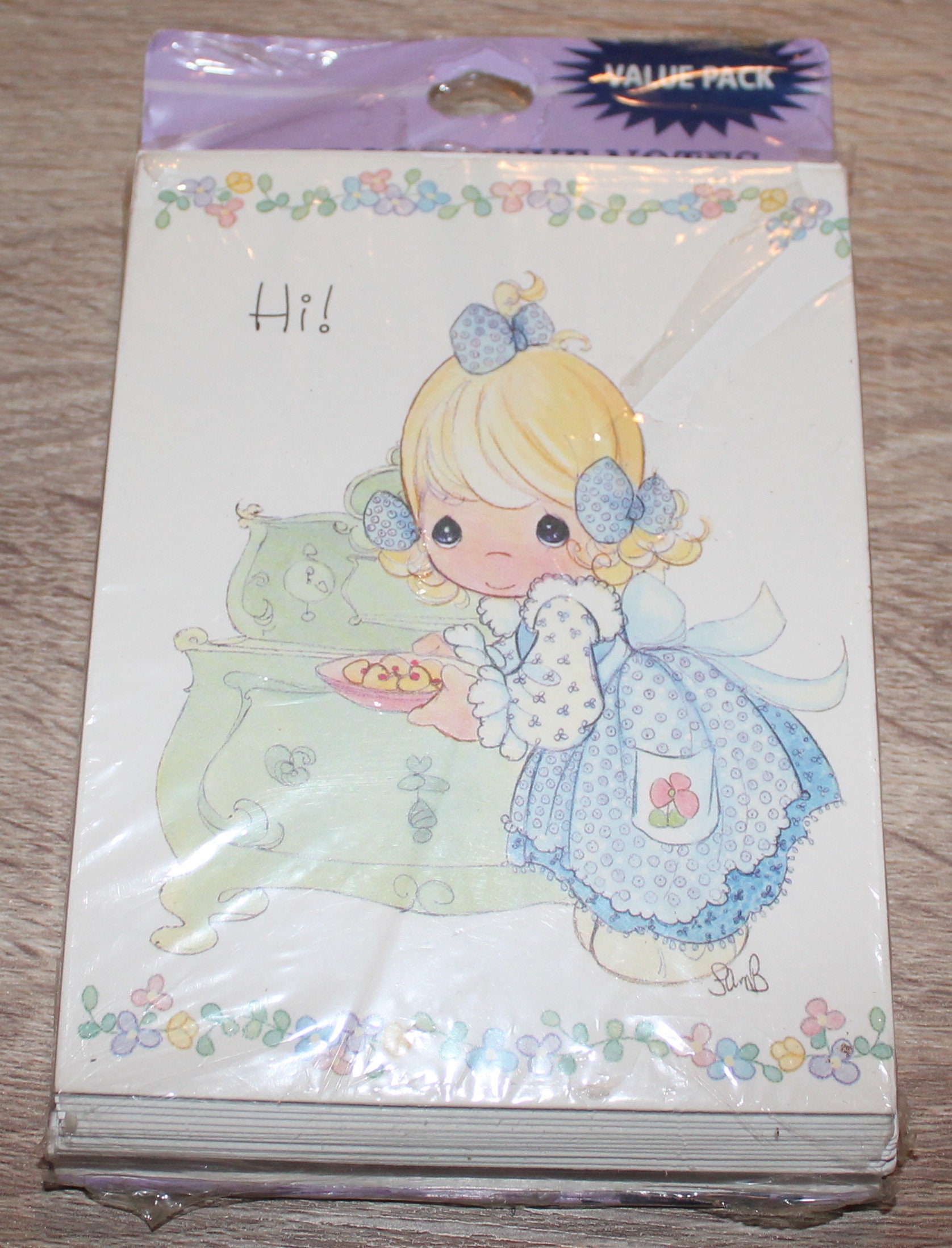 Precious Moments Decorative Note Cards Vintage Blank Etsy Precious Moments Decorative Note Cards Vintage Blank Etsy