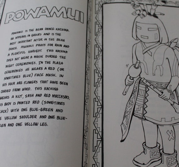 80 Kachina Doll Coloring Book Free 80 Kachina Doll Coloring Book Free