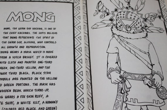 80 Kachina Doll Coloring Book Free 80 Kachina Doll Coloring Book Free