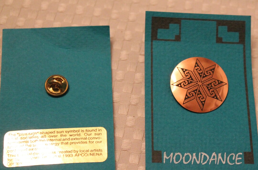 Western Regional 1993 APCO/NENA Conference Moondance Copper Etsy
