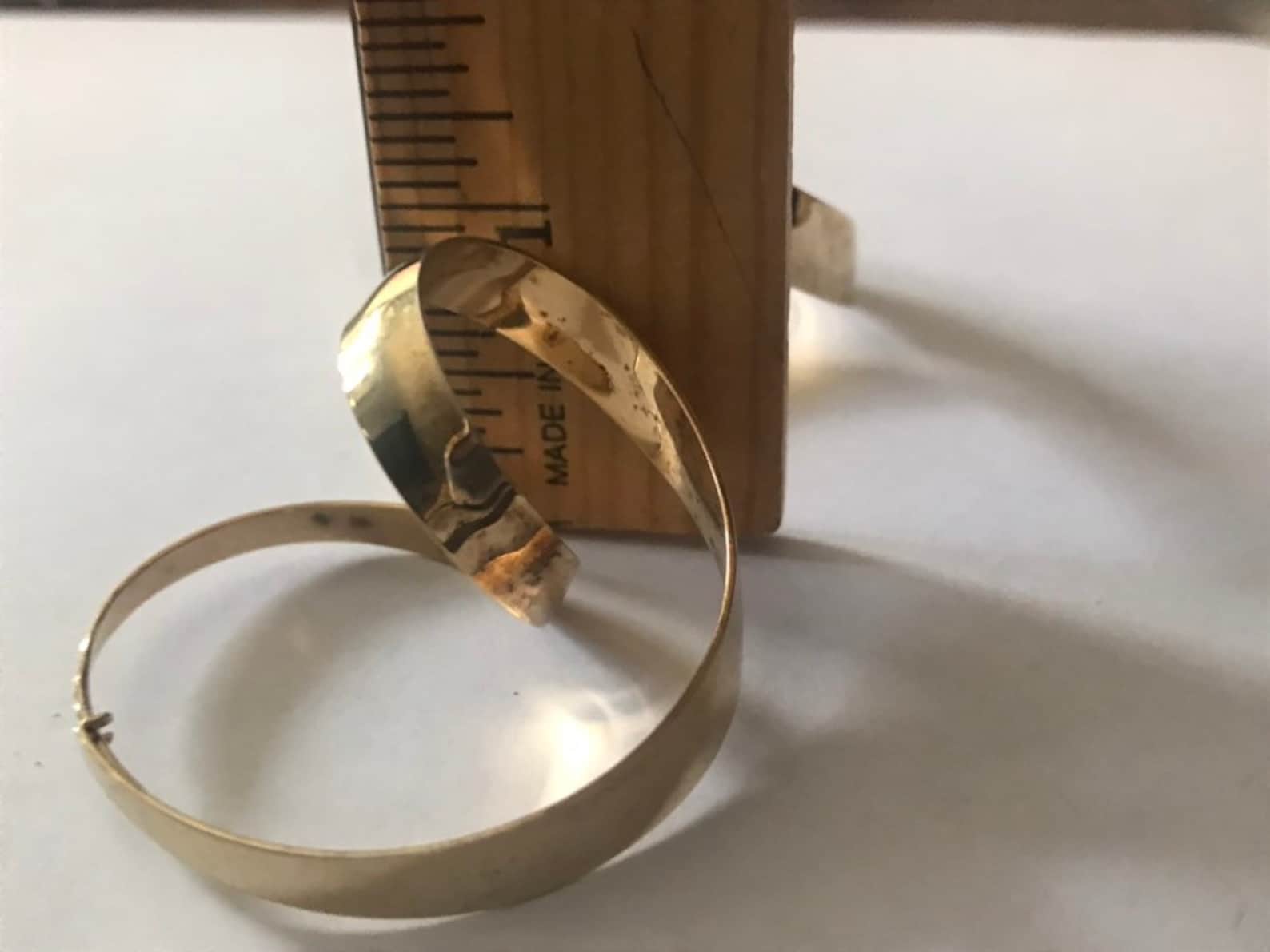 Gold Vermil Sterling Silver Etsy