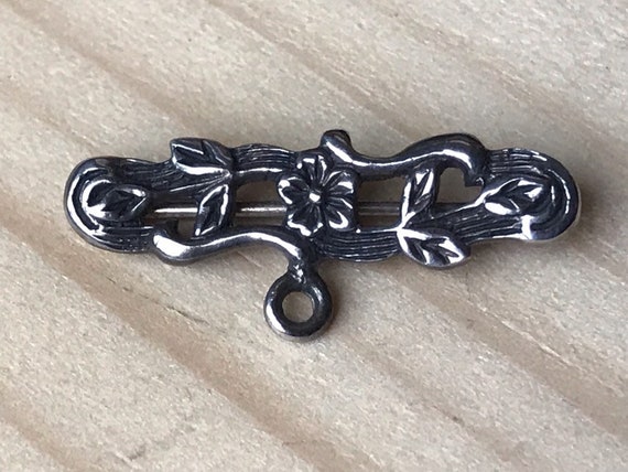 1940s watch brooch lunesa - Gem