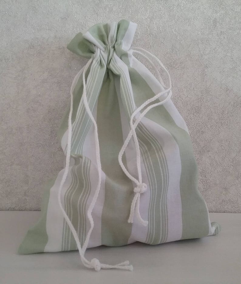 Candle Bag Candle Storage Drawstring Bag Scented Candle Etsy