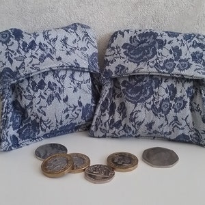 Portemonnee - Money Bag - Car Parking Change Bag - New Driver Gift - Money Gift Bag - Gift Voucher - Pocket Money Purse - Coin / Card Bag / Pouch
