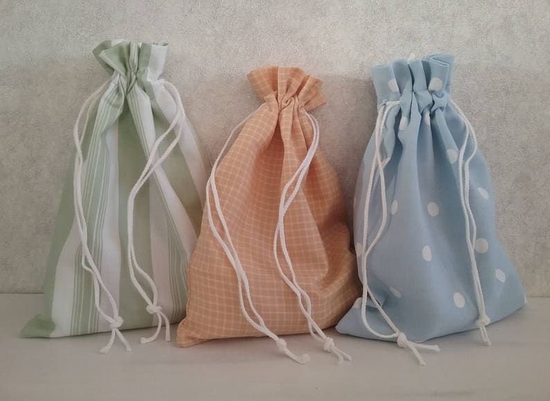 Candle Bag Candle Storage Drawstring Bag Scented Candle Etsy
