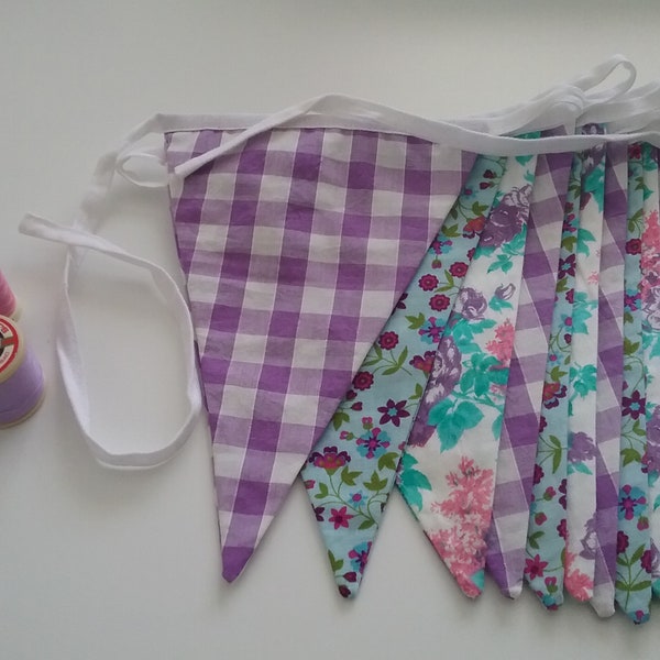 Shabby Chic Bunting Etsy UK