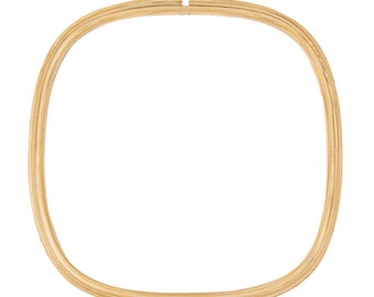8in Square Wood Embroidery Hoop