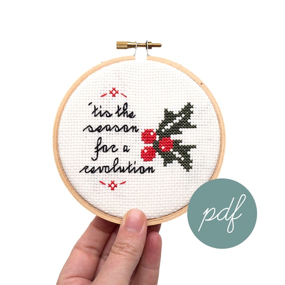 FO] First project of the year! : r/CrossStitch