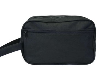 monogrammed toiletry bolsa for her