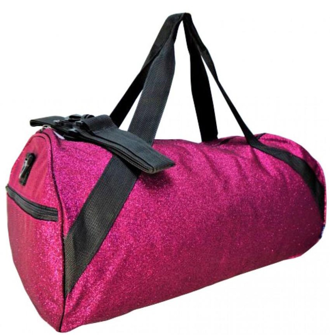 4975Hp Oversized Street Dance Duffel - Hot Pink