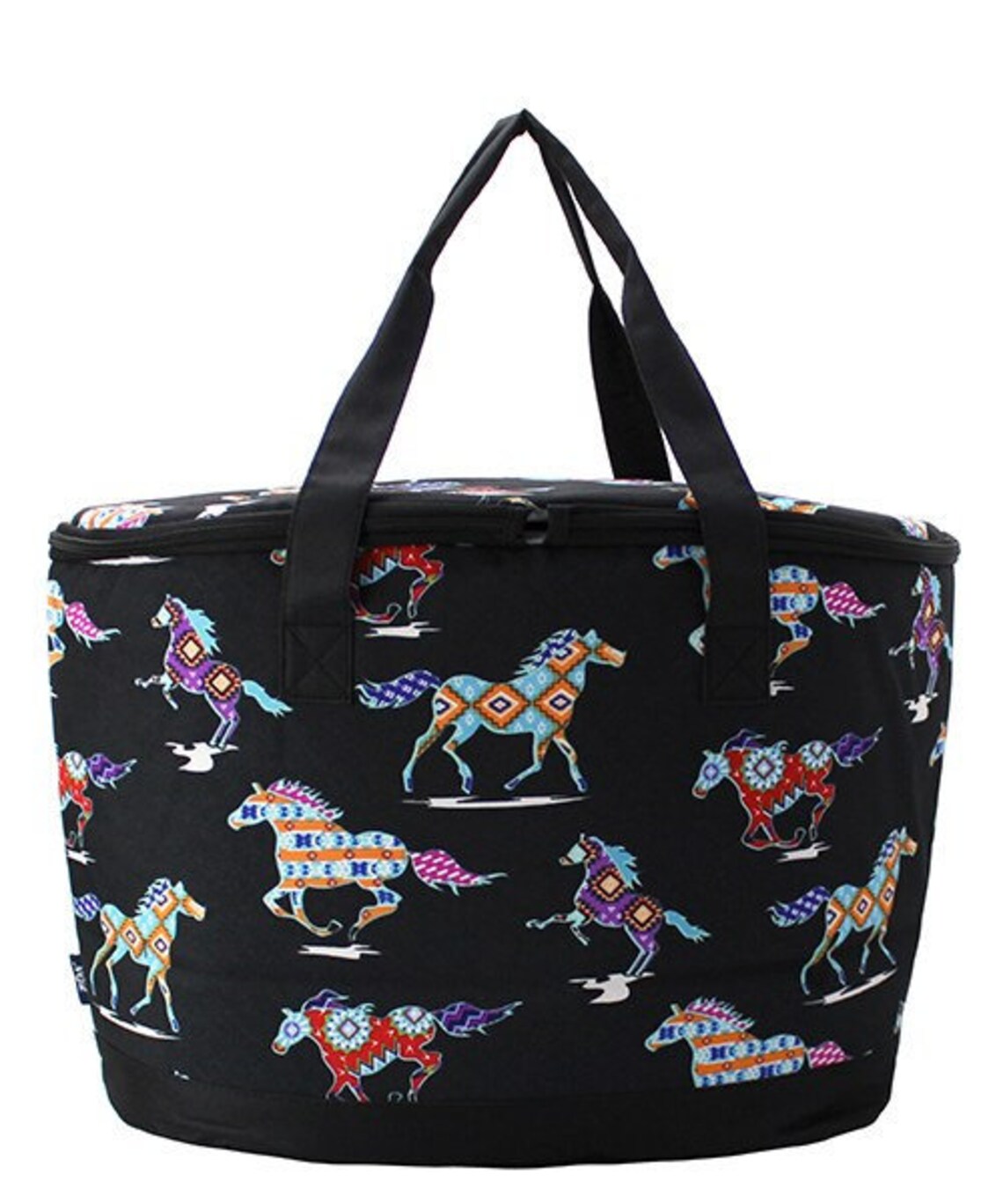 CoolerEmbroidered Wild Horses CoolerMonogram Etsy