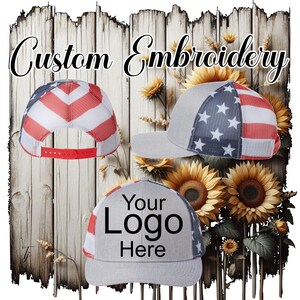 Custom Embroidered Baseball Hat-Cap
