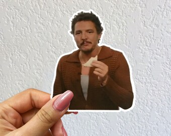 Pedro Pascal Stickers, Funny Pedro Pascal Stickers, I Love My Boyfriend Sticker, Pedro Pascal Fans Gifts, Laptop Decals