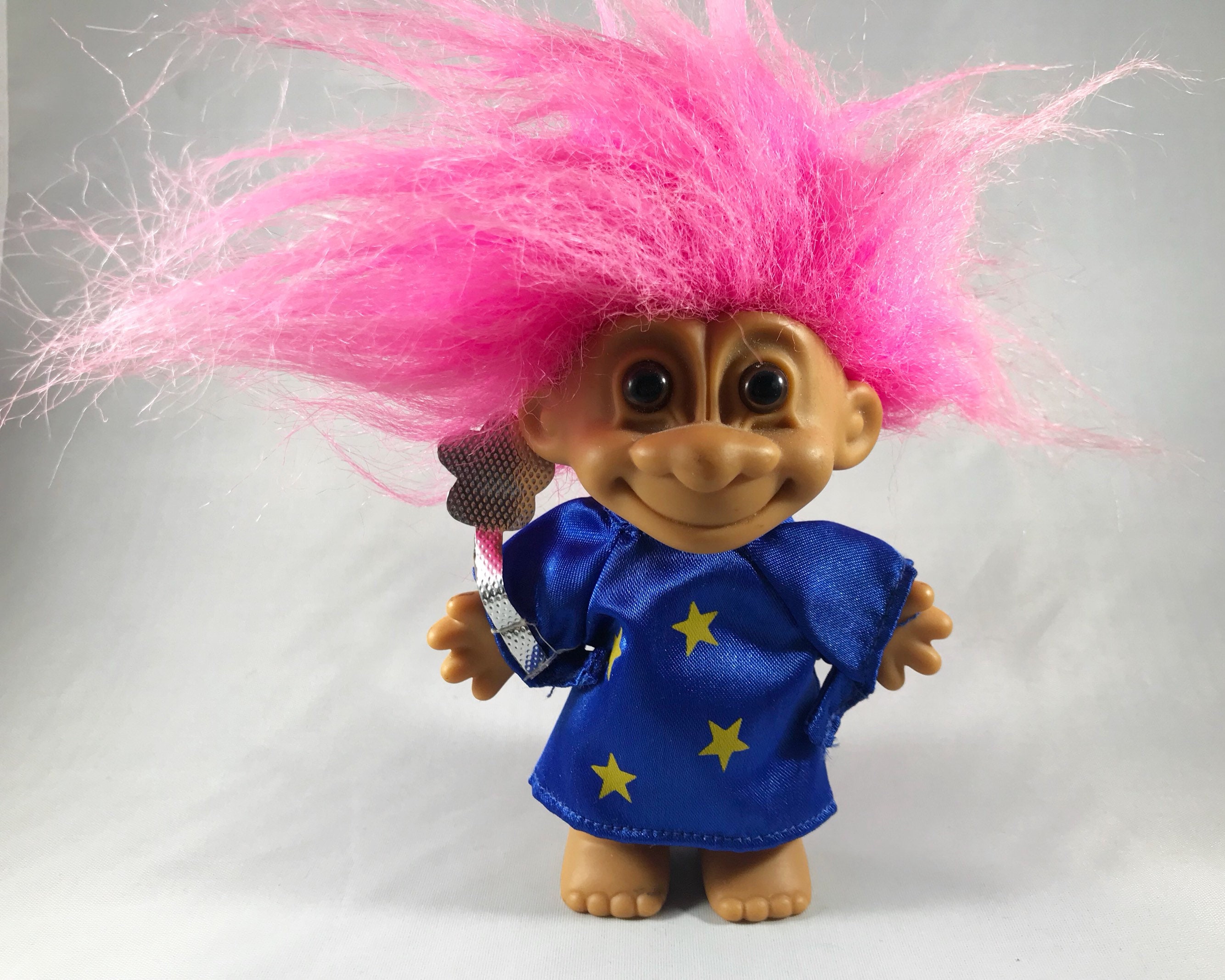 wizard troll doll
