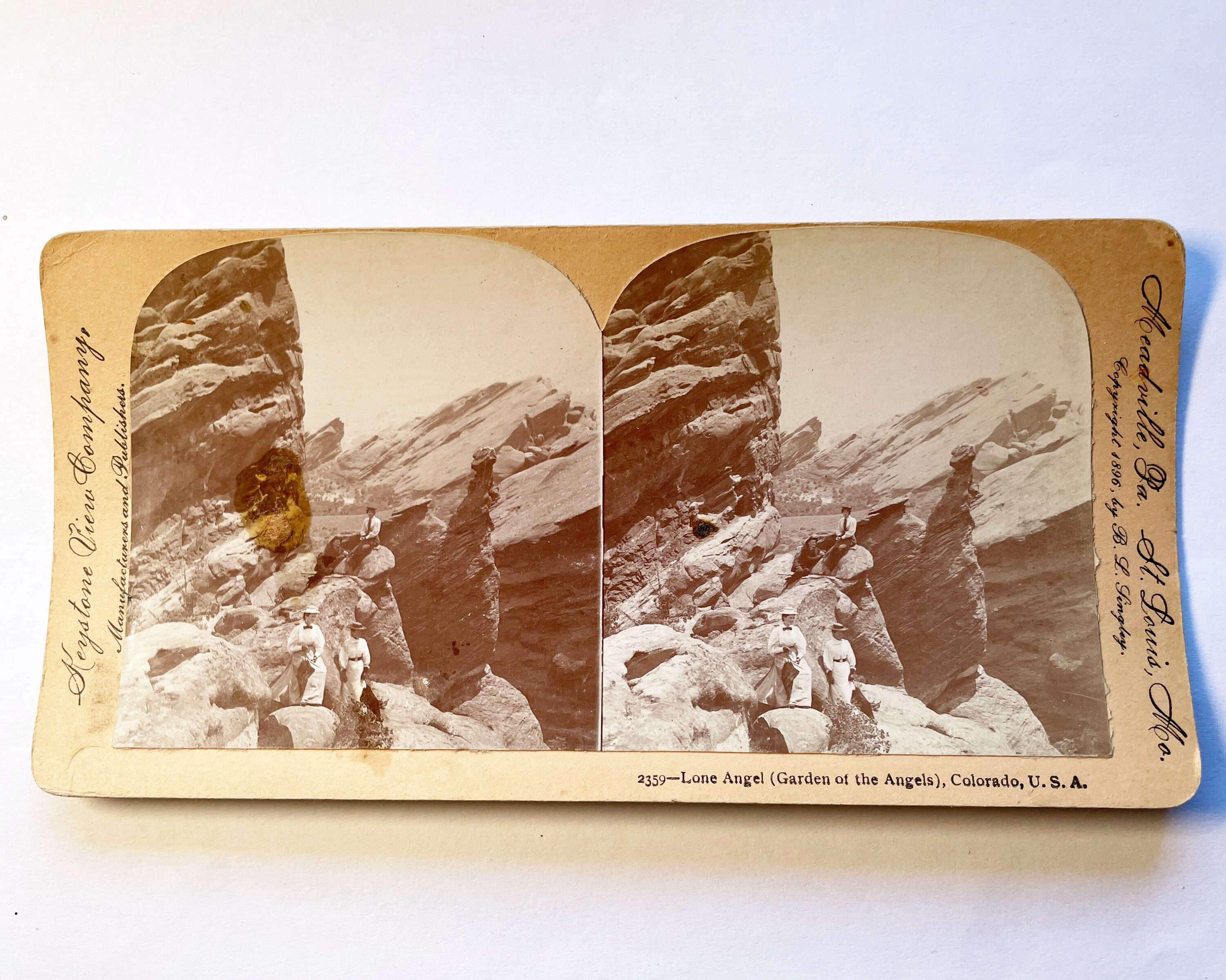 Keystone Stereoview of the Fishwives of Lisbon PORTUGAL From RARE 1200 Card Set 