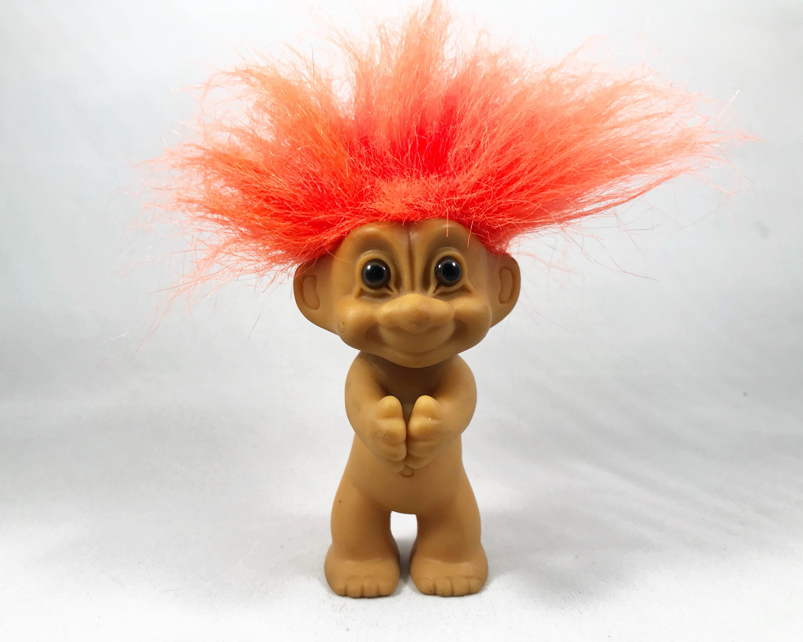 troll with orange hair
