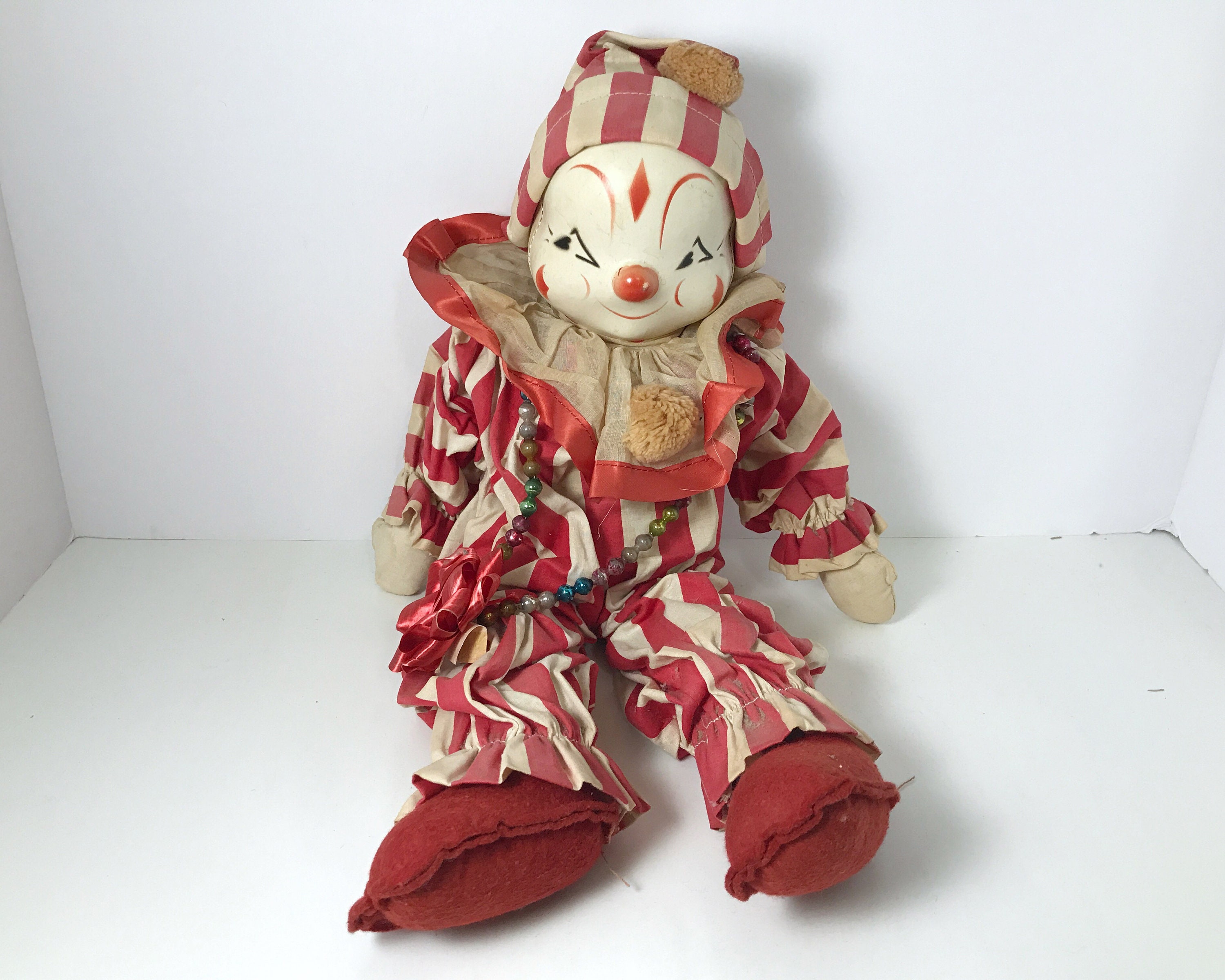 music box clown doll