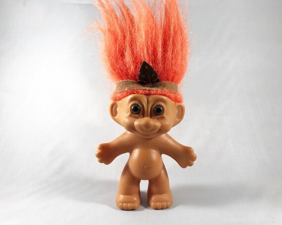 troll doll orange hair
