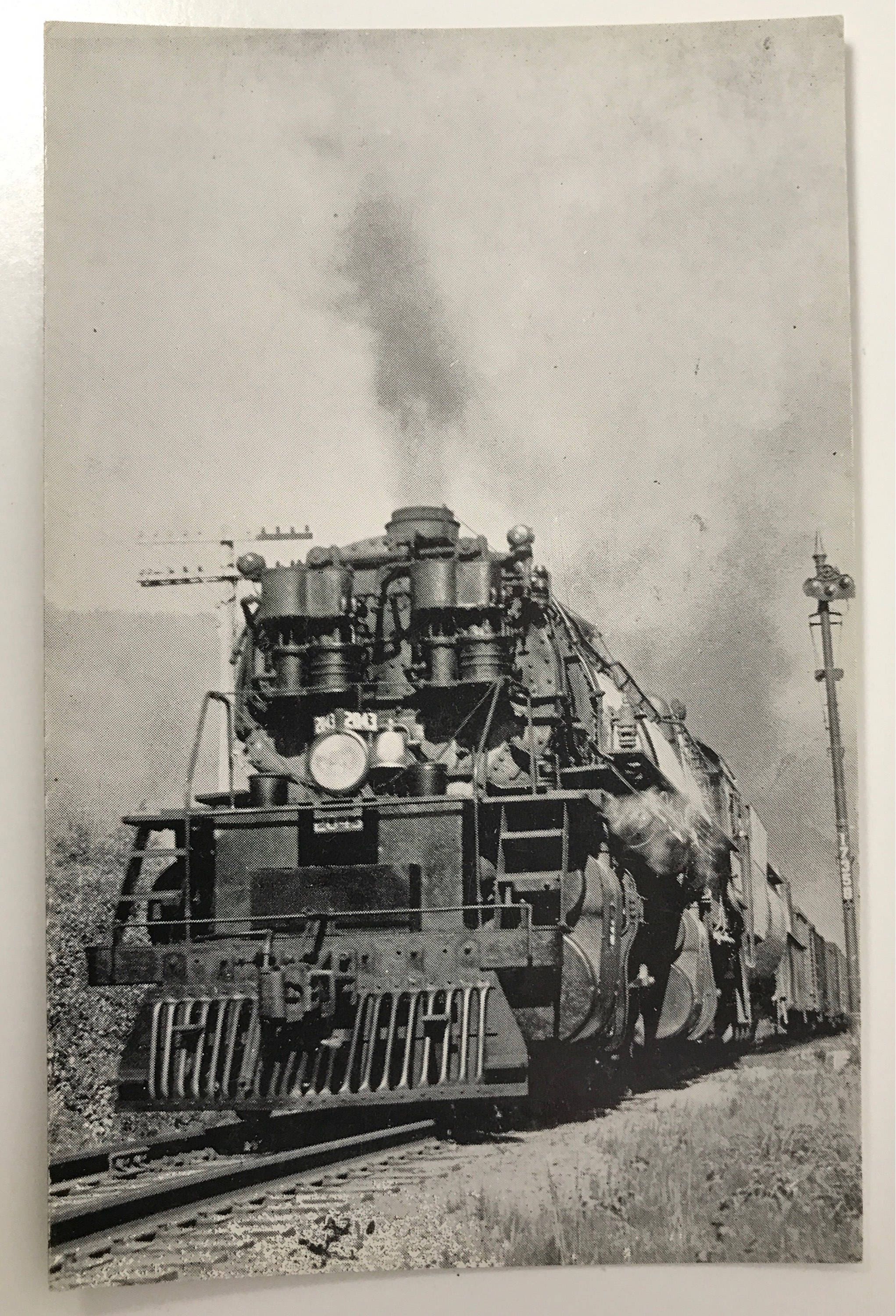 Black And White Postcard From >> Etch Tone Postcard Black And White Railroadiana Great Northern Black And White Postcard From >> Etch Tone Postcard Black And White Railroadiana Great Northern