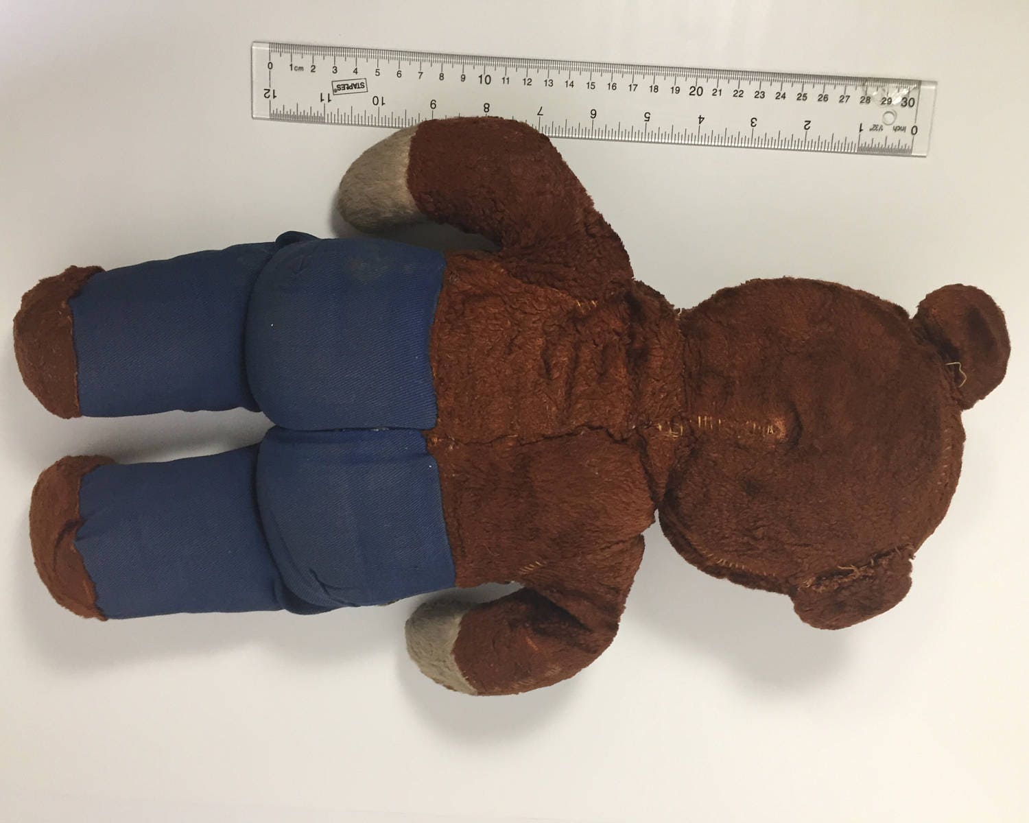 original smokey the bear stuffed animal