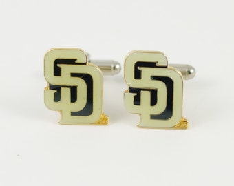 Aberdeen City England Gold-tone Flag Cufflinks
