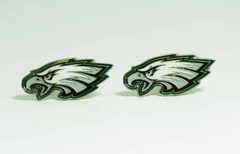 Philadelphia Eagles Cuff Links FREE SHIPPING With USPS Etsy