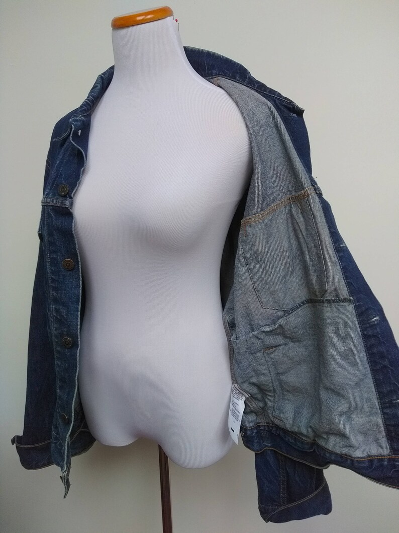 Datiert levi jean Jacken