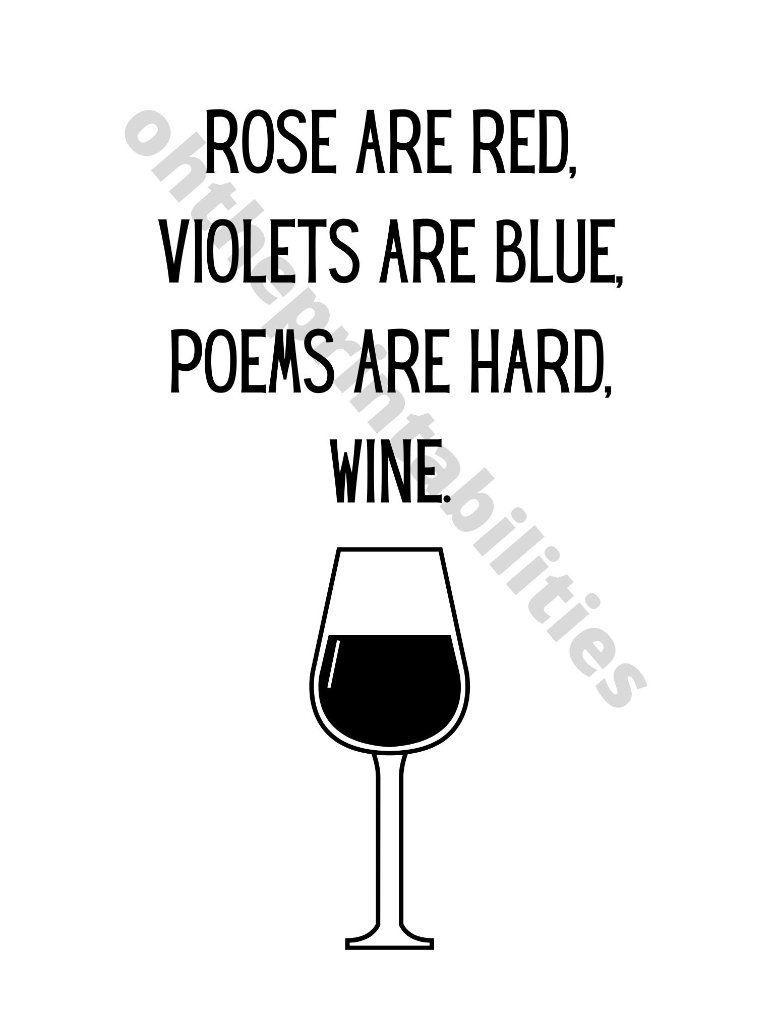 Rose Are Red Violets Are Blue Poems Are Hard Wine SVG - Etsy Canada Rose Are Red Violets Are Blue Poems Are Hard Wine SVG - Etsy Canada