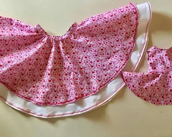 Twirl skirt and coordinating AG dress
