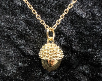 Acorn necklace #196