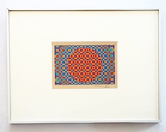 Onosato Toshinobu Hand Signed Silkscreen Frame Size 15x11 - Etsy