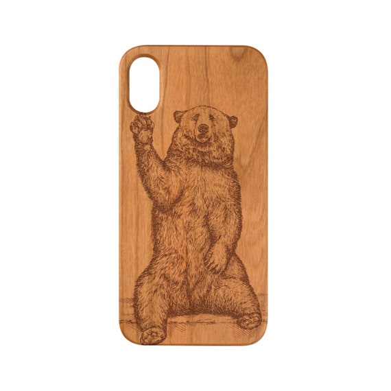 Bear in the Woods Samsung S10 Case