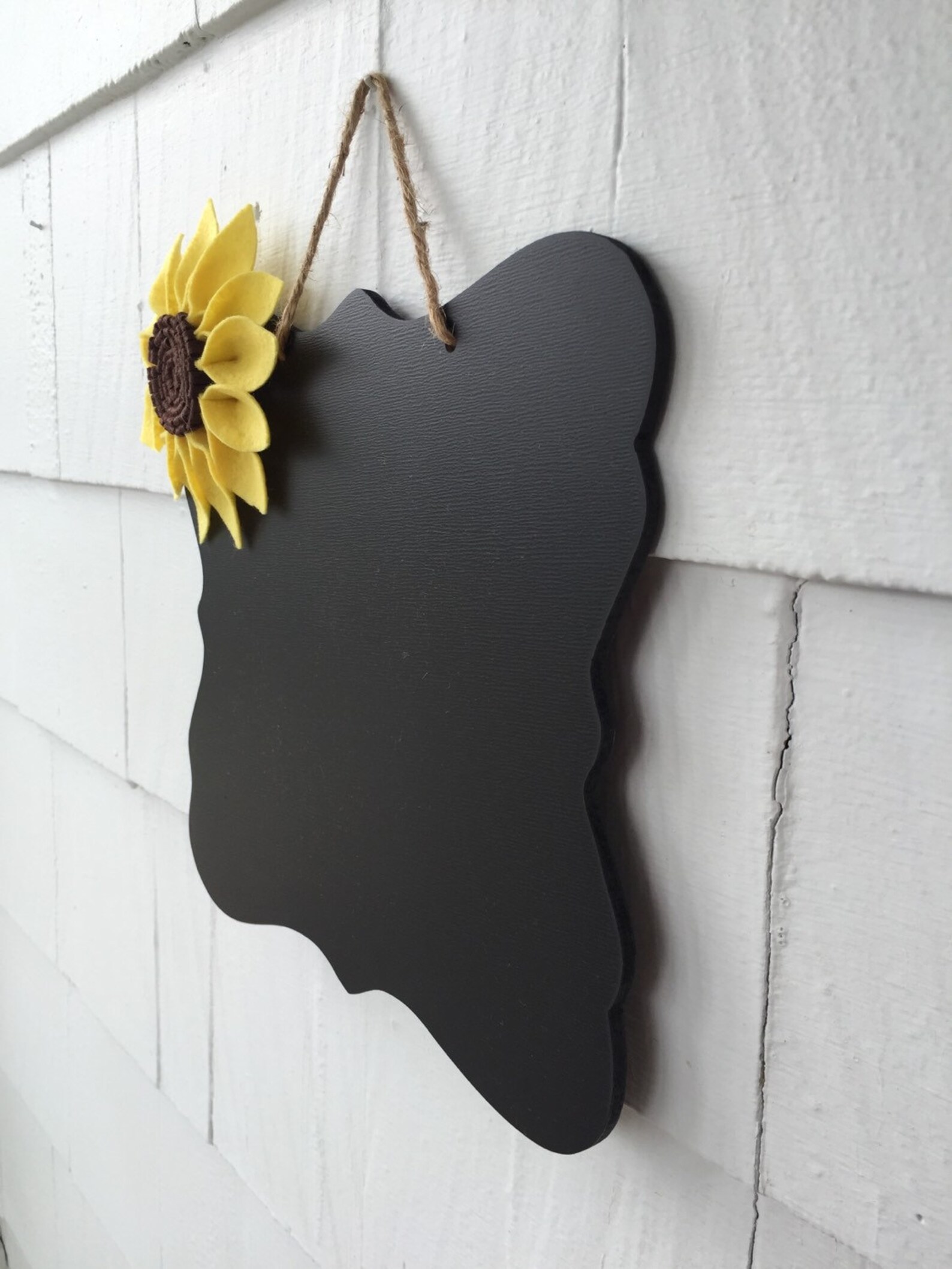 Sunflower Chalkboard Etsy