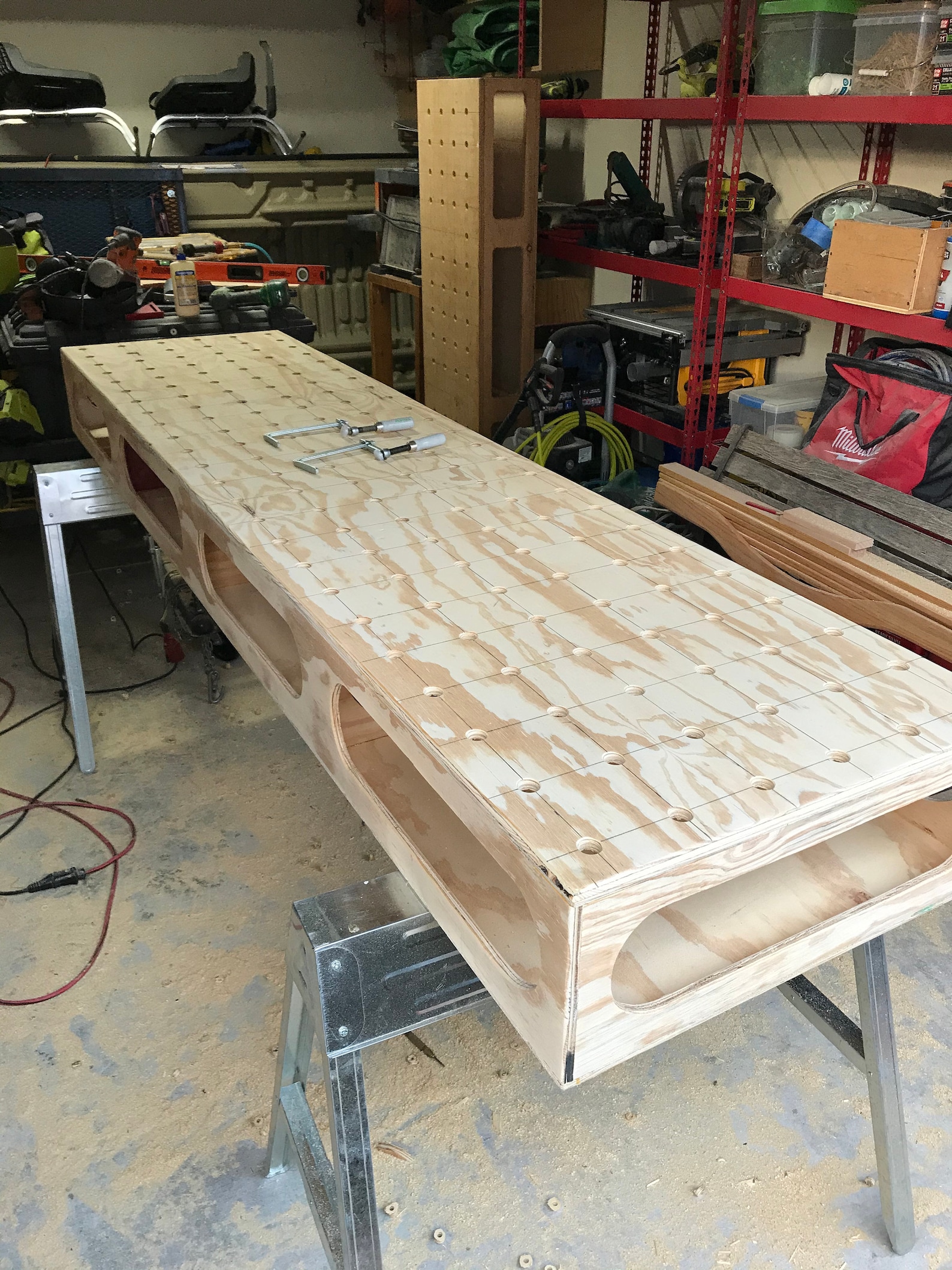 Plywood MFT Bench Plans STEP and PDF Files Etsy